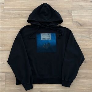 Worn once - BILLIE EILISH Hit Me Hard And Soft Black Cover Hoodie Sweatshirt